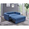 MOTTO Καναπές - Κρεβάτι Σαλονιού - Καθιστικού, Ύφασμα Μπλε