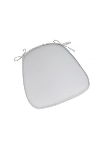 ILONA - DESTINY Μαξιλάρι, Ύφασμα Water Repellent (Αδιάβροχο) Άσπρο - 43x42x4cm