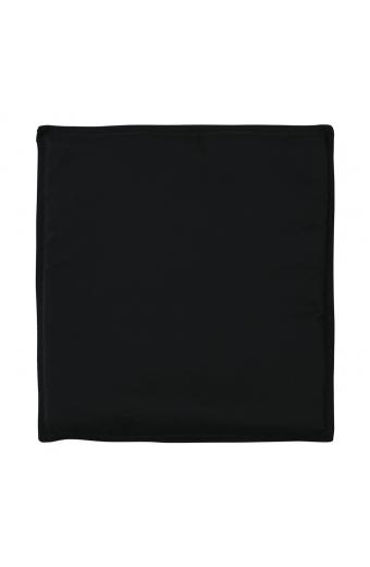 SALSA Μαξιλάρι (4cm) Μαύρο (με φερμουάρ) - 42x44x4cm
