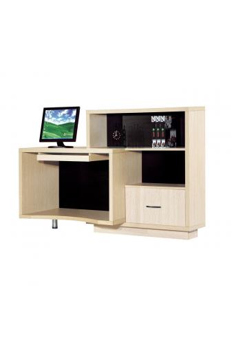 Reception PROGRESS Elm/Black - 160x60x110cm