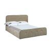 ACCORD Duo Κρεβάτι Μονό με Χώρο Αποθήκευσης, για Στρώμα 90x190cm, Ύφασμα Μπεζ
