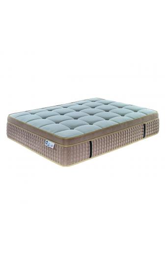 ΣΤΡΩΜΑ Pocket Spring 5-Zone Gel Memory Foam + Latex, Μονής Όψης (2) - 180x200x(38/36)cm