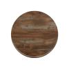 Contract Sliq Sandy Supreme Επιφάνεια Τραπεζιού τ.Werzalit Απόχρωση Yukon Oak - Φ60cm/18mm