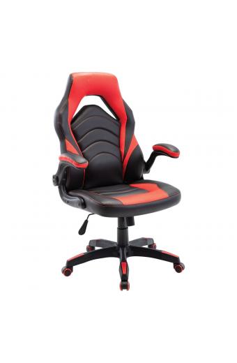 BF7800 Gaming Πολυθρόνα Pu Μαύρο - Κόκκινο - 71x67x115/127cm