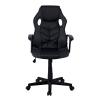 BF7700 Gaming Πολυθρόνα Mesh, Pu Μαύρο - Γκρι - 62x59x105/117cm