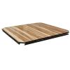 TOPAL Επιφάνεια Wood Deco - 90x90 (Φ116) cm