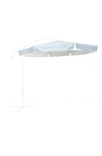 Πανί Ανταλλακτικό Άσπρο για Ομπρέλα HANGING Φ 300cm Alu - Φ 3m