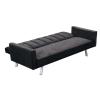 HIT  Καναπές - Κρεβάτι Σαλονιού - Καθιστικού Ύφασμα Σκούρο Γκρι