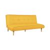 BEAT Καναπές / Κρεβάτι Σαλονιού - Καθιστικού / Ύφασμα Κίτρινο