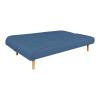 BEAT Καναπές / Κρεβάτι Σαλονιού - Καθιστικού / Ύφασμα Μπλε