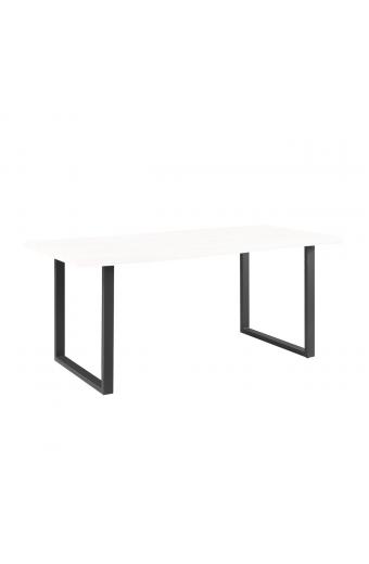 LIZARD Βάση Τραπεζιού Set 2 τεμαχίων 79x6 H.73cm Μέταλλο Μαύρο - 79x6 H.73cm