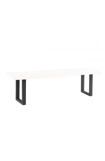 LIZARD Βάση Set 2 τεμαχίων 30x6 H.43cm για Τραπεζάκι Σαλονιού Μέταλλο Μαύρο - 30x6 H.43cm