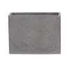 FLOWER POT-2 Cement Grey 70x40x50cm - 70x40x50cm