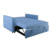 SYMBOL  Καναπές - Κρεβάτι Σαλονιού - Καθιστικού, 2Θέσιος Ύφασμα Μπλε