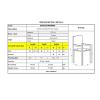 LARA Πολυθρόνα Pro Dining Στοιβαζόμενη, ALU Silver, PP - UV Protection Απόχρωση Εκρού - 60x52x85cm