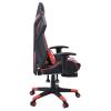 BF9550 Gaming-Relax Πολυθρόνα Γραφείου Μπράτσα Up Down, Pu / Mesh Μαύρο - Κόκκινο -Άσπρο