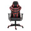 BF9050 Gaming Πολυθρόνα Γραφείου, Ανάκλιση Πλάτης έως 90°, Pu Μαύρο - Κόκκινο