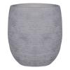 FLOWER POT-8 Απόχρωση Light Grey Wash