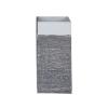 FLOWER POT-10 Απόχρωση Black Wash - 34x34x70cm