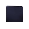 FLOWER POT-13 Απόχρωση Black - 61x26x61cm