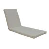 SUNLOUNGER Μαξιλάρι Ξαπλώστρας Ύφασμα Sandy Water Repellent, Foam+Polyester Φερμουάρ-Velcro - 196(78+118)x60x7cm