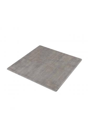 Contract Sliq Normal Επιφάνεια Τραπεζιού τ.Werzalit, Απόχρωση Cement - 70x120cm/16mm