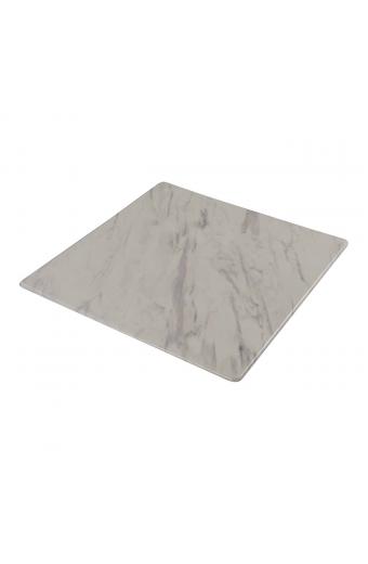 Contract Sliq Normal Επιφάνεια Τραπεζιού τ.Werzalit, Απόχρωση Marble - 70x120cm/16mm