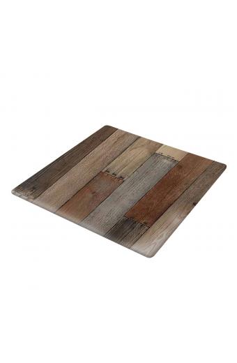 Contract Sliq Smooth Supreme Επιφάνεια Τραπεζιού τ.Werzalit Απόχρωση Apple Crates - 70x70cm/16mm
