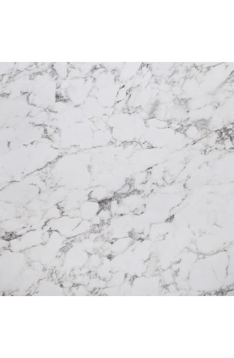 HPL (High Pressure Laminated) Επιφάνεια Τραπεζιού Απόχρωση Marble - 60x110cm/12mm