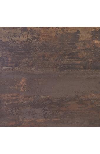 HPL (High Pressure Laminated) Επιφάνεια Τραπεζιού Απόχρωση Walnut Vintage - 60x60cm/12mm