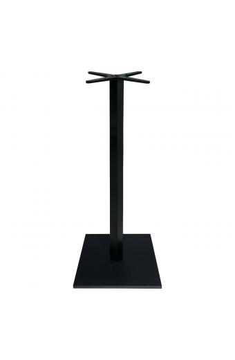 PRATO-W Βάση Τραπεζιού BAR 45x45cm H.108cm Μέταλλο Βαφή Μαύρο / 13,00Kg - 45x45 H.108cm