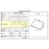 Contract Sliq Normal Επιφάνεια Τραπεζιού τ.Werzalit, Απόχρωση Cement - 50x55cm/16mm