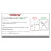 Contract Sliq Normal Επιφάνεια Τραπεζιού τ.Werzalit, Απόχρωση Cement - 70x120cm/16mm
