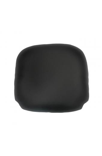 ΤΑΠΕΤΣΑΡΙΑ Καρέκλας Καφενείου, Pu Μαύρο - 40x36x5cm