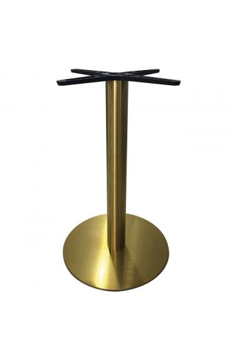 WILSON βάση τραπεζιού Gold Inox #201 / (11,80 kg) - Φ45cm H.72cm