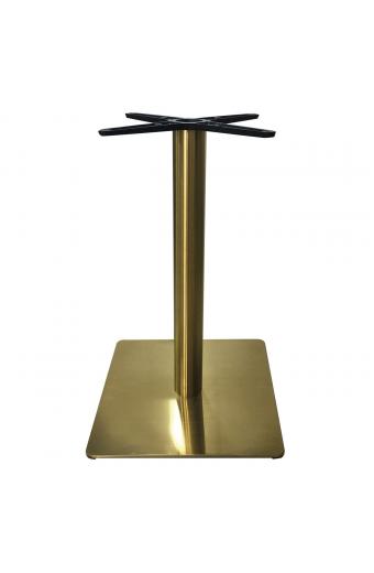 WILSON βάση τραπεζιού Gold Inox #201 (14,40 kg) - 45x45cm H.72cm
