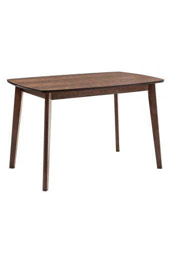 VENTI Τραπέζι Οξιά Καρυδί - 120x80x75cm