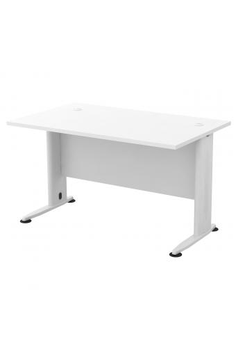 BASIC Γραφείο Απόχρωση Άσπρο - 120x80x75cm
