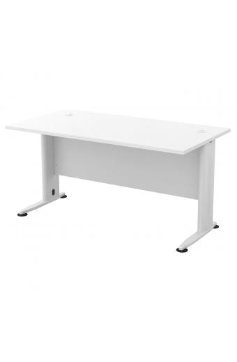 BASIC Γραφείο Απόχρωση Άσπρο - 150x80x75cm