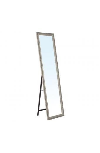 MIRROR Καθρέπτης Δαπέδου Τοίχου Ξύλινος Champagne - 39x2,5x148cm