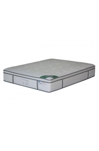 ΣΤΡΩΜΑ Pocket Spring 5-Zone Gel Memory Foam + Latex, Μονής Όψης (2) - 160x200x(34/32)cm