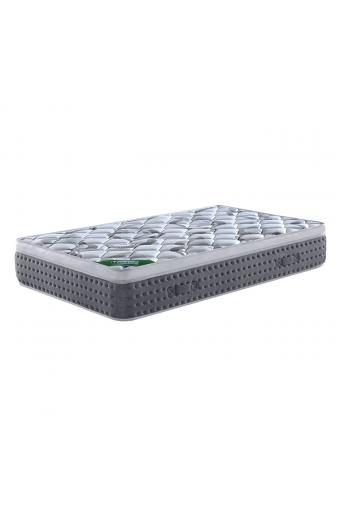 ΣΤΡΩΜΑ Pocket Spring + Ανώστρωμα Μονής Όψης Roll Pack (5) - 90x200x31cm
