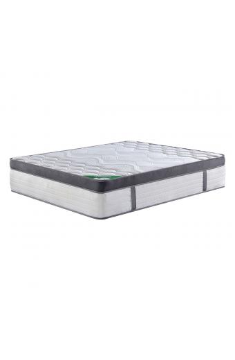 ΣΤΡΩΜΑ Pocket Spring 5-Zone Gel Memory Foam+Latex, Roll Pack(4) - 160x200x36cm