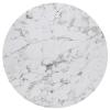 HPL (High Pressure Laminated) Επιφάνεια Τραπεζιού Απόχρωση Marble, Εξωτερικού χώρου