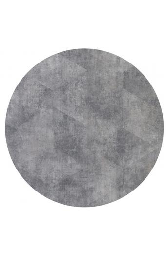 HPL (High Pressure Laminated) Επιφάνεια Τραπεζιού Απόχρωση Cement, Εξωτερικού χώρου - Φ70cm/12mm