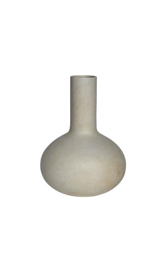 VASE-3 Βάζο Cement, Απόχρωση Beige Φ40x55cm - Φ40x55cm
