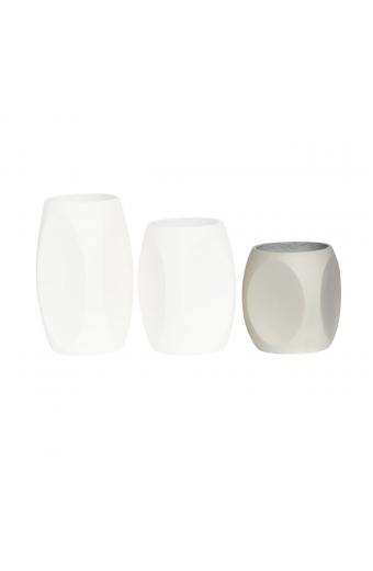 VASE-4 Βάζο Cement, Απόχρωση Beige Φ33x40cm - Φ33x40cm