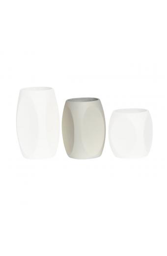 VASE-4 Βάζο Cement, Απόχρωση Beige Φ33x51cm - Φ33x51cm