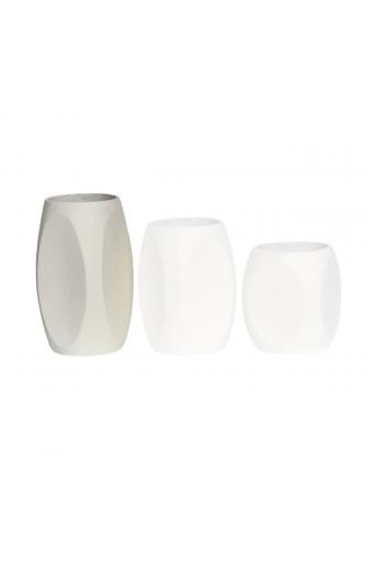 VASE-4 Βάζο Cement, Απόχρωση Beige Φ31x61cm - Φ31x61cm