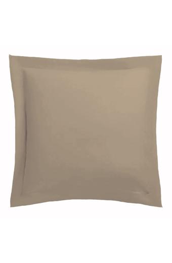 CASUAL Πουφ Μαξιλάρα 100% Αδιάβροχο, Ύφασμα Sand - 75x77x22cm